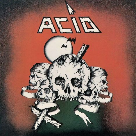 Acid (Metal): Acid (Limited Edition) (Bone Colored Vinyl), 1 LP und 1 Single 7"