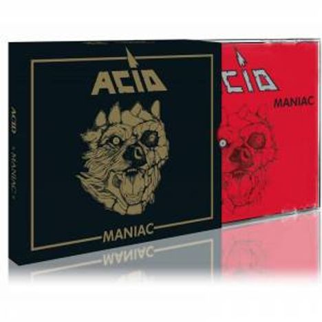 Acid (Metal): Maniac (Slipcase), CD