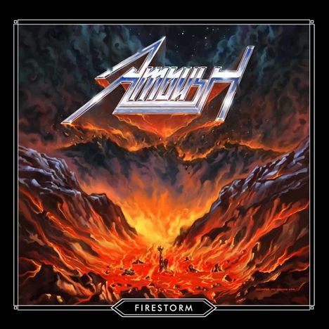 Ambush: Firestorm (Limited Edition) (Blue Vinyl), LP