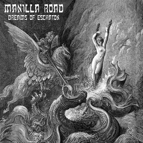 Manilla Road: Dreams Of Eschaton (Limited Edition) (White Vinyl), 2 LPs