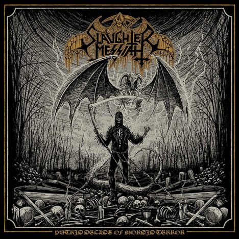 Slaughter Messiah: Putrid Decade of Morbid Terror (Slipcase), CD