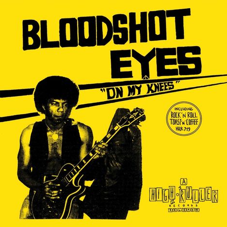 Bloodshot Eyes: On My Knees (Blue Vinyl), LP