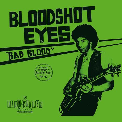 Bloodshot Eyes: Bad Blood (White Vinyl), LP