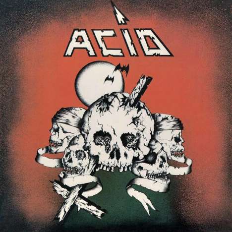 Acid (Metal): Acid (Deluxe Edition) (Silver Vinyl), 1 LP und 1 Single 7"