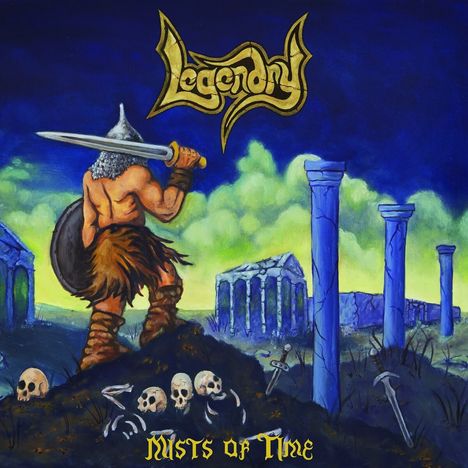 Legendry: Mists Of Time (Limited Edition), 1 LP und 1 Single 7"