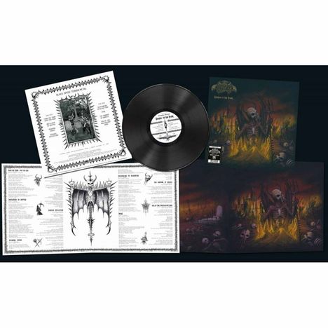 Slaughter Messiah: Cursed To the Pyre (Black Vinyl), LP