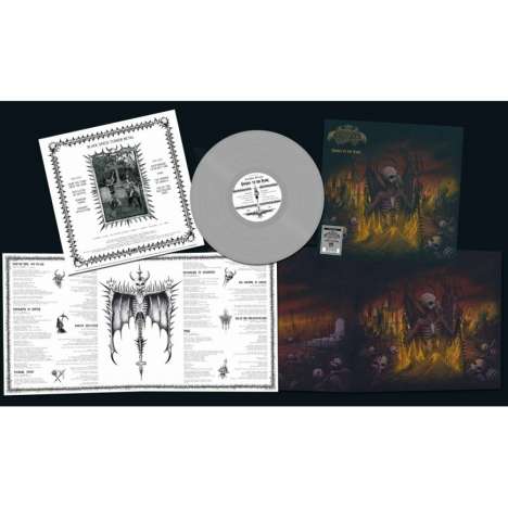 Slaughter Messiah: Cursed To the Pyre (Silver Vinyl), LP