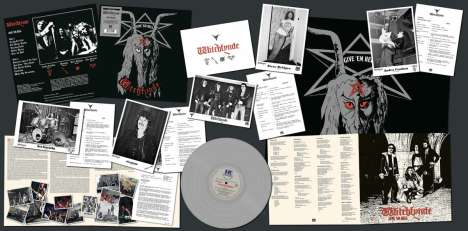 Witchfynde: Give 'Em Hell (Silver Vinyl), LP