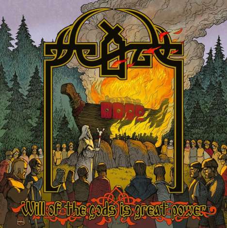 Scald: Will Of The Gods Is Great Power (Slipcase), 2 CDs