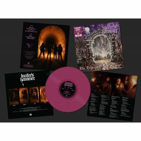 Lucifer's Hammer: The Trip (Purple Vinyl), LP