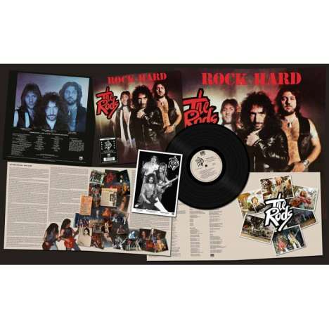 The Rods: Rock Hard, LP