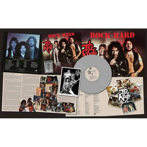 The Rods: Rock Hard (Silver Vinyl), LP