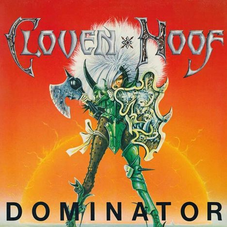 Cloven Hoof: Dominator (Reissue), LP