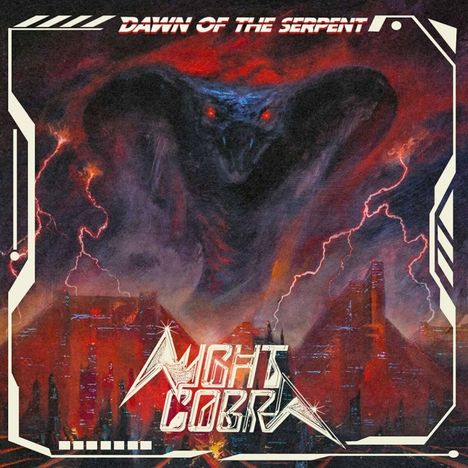 Night Cobra: Dawn Of The Serpent (Slipcase), CD
