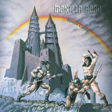 Manilla Road: Spiral Castle (Reissue), LP