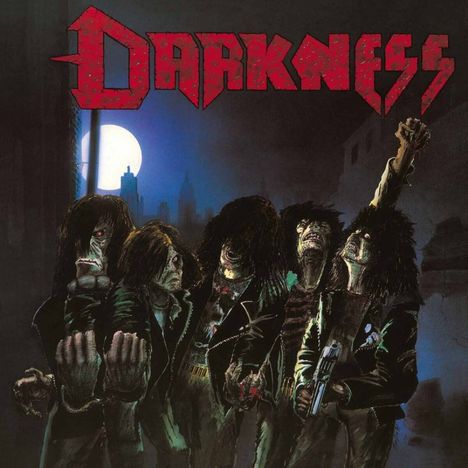 Darkness (Germany/Thrash Metal): Death Squad (Black Vinyl), LP