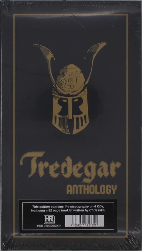 Tredegar: Anthology, 4 CDs