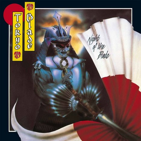 Tokyo Blade: Night Of The Blade (Red/White Bi-Color Vinyl), LP