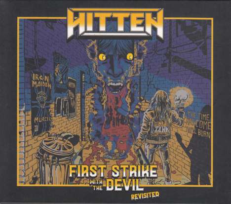 Hitten: First Strike With The Devil Revisited (Slipcase), CD