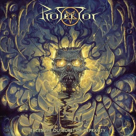 Protector: Excessive Outburst of Depravity (Slipcase), CD