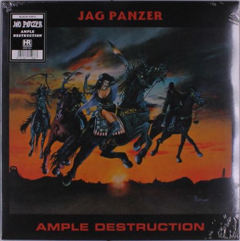 Jag Panzer: Ample Destruction (remastered), LP