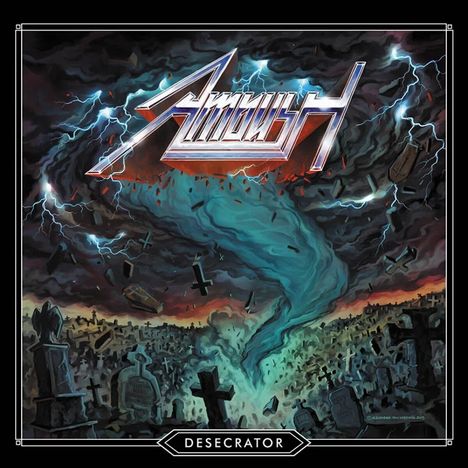 Ambush: Desecrator (Black Vinyl), LP