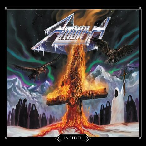 Ambush: Infidel (Black Vinyl), LP