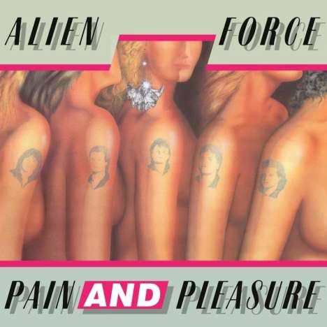 Alien Force: Pain And Pleasure (Slipcase), CD