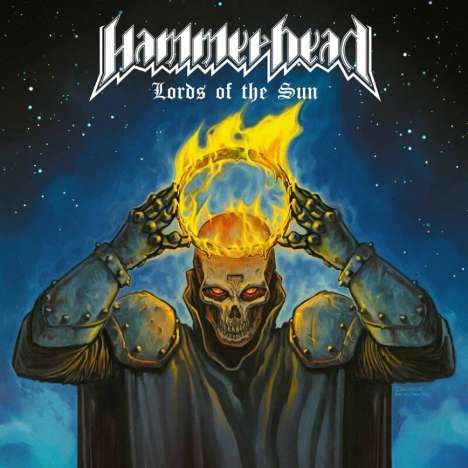 Hammerhead (England): Lords Of The Sun, CD