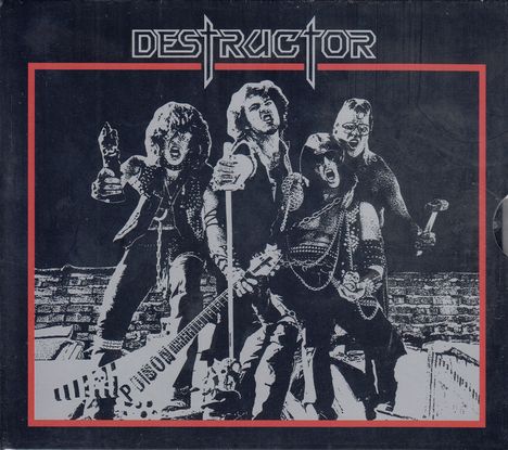 Destructor: Maximum Destruction (Slipcase), 2 CDs