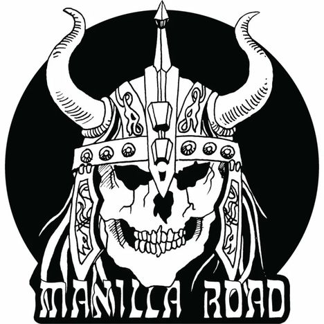 Manilla Road: Crystal Logic / Flaming Metal Systems (Limited Numbered Edition) (Picture Disc) (Shape Vinyl), LP