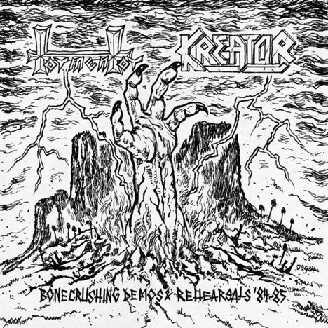 Tormentor / Kreator: Bonecrushing Demos &amp; Rehearsals '84 - '85 (Slipcase), CD