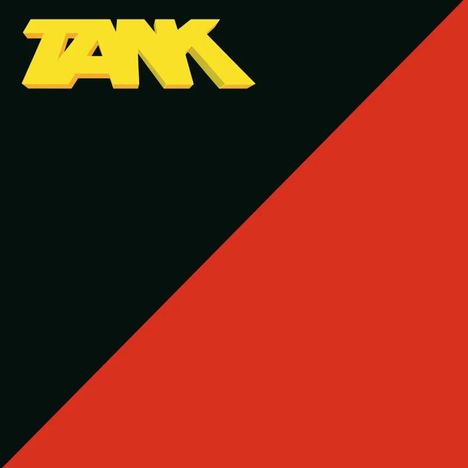 Tank (Metal): Tank (Bi-Color Vinyl), LP