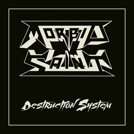 Morbid Saint: Destruction System (Bone Vinyl), LP