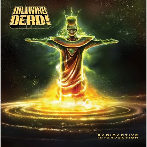 Dr. Living Dead!: Radioactive Intervention (Splatter Vinyl), LP