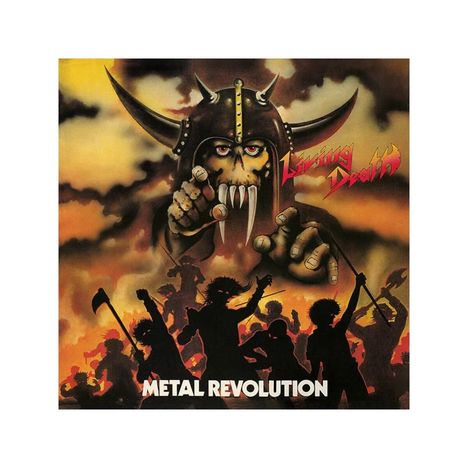 Living Death: Metal Revolution (Orange Vinyl), LP