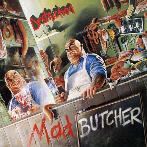 Destruction: Mad Butcher (Black Vinyl), LP