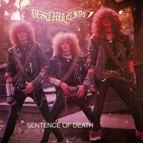 Destruction: Sentence of Death (EU) (Limited Edition) (Violet Vinyl), LP