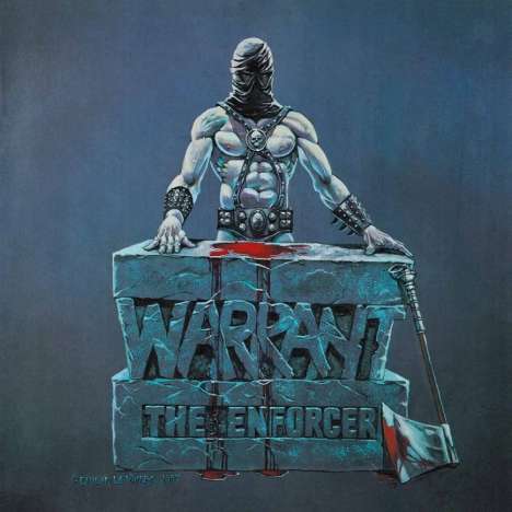 Warrant: The Enforcer (Limited Edition) (Blood-Red Vinyl), LP