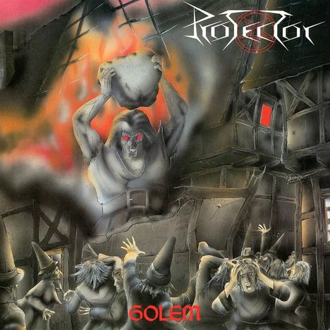 Protector: Golem (Black Vinyl), LP