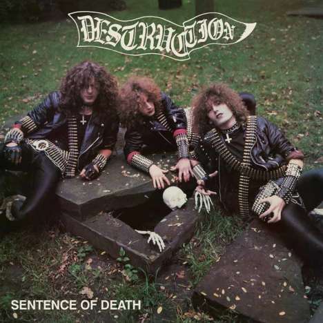 Destruction: Sentence of Death (US Cover) (Limited Edition) (Black Vinyl), LP