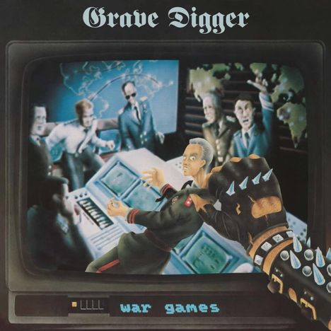 Grave Digger: War Games, LP