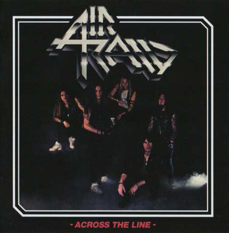 Air Raid: Across The Line, LP