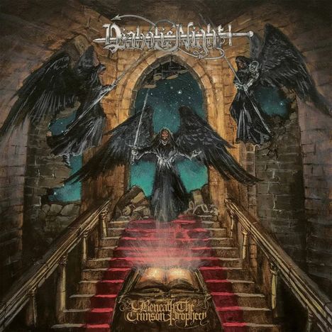 Diabolic Night: Beneath The Crimson Prophecy (Blue Vinyl), LP