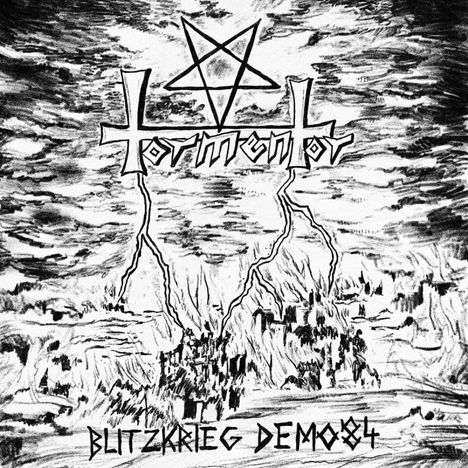 TormentoR (D): Blitzkrieg Demo '84 (Limited Edition) (Ultra Clear Vinyl), LP