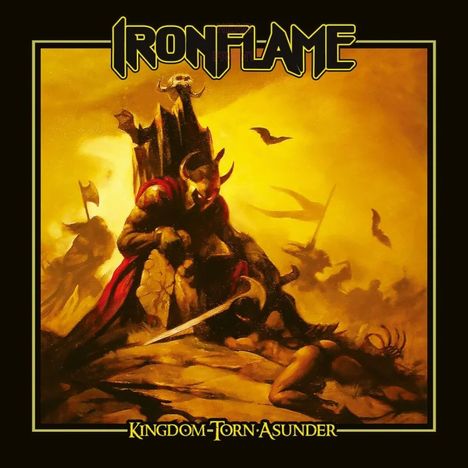 Ironflame: Kingdom Torn Asunder (Slipcase), CD