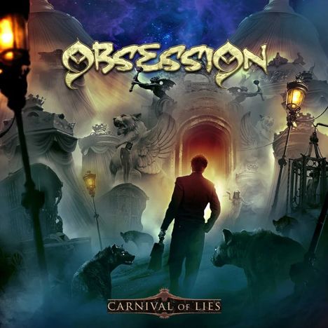 Obsession: Carnival Of Lies (Yellow Vinyl), 1 LP und 1 Single 7"