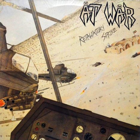 At War: Retaliatory Strike (Camouflage Splatter), LP