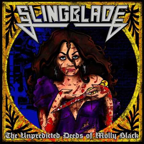 Slingblade: The Unpredicted Deeds Of Molly Black (Splatter Vinyl), 1 LP und 1 Single 7"