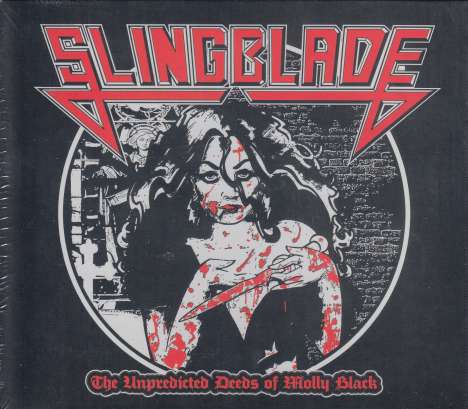 Slingblade: The Unpredicted Deeds Of Molly Black (Slipcase), CD